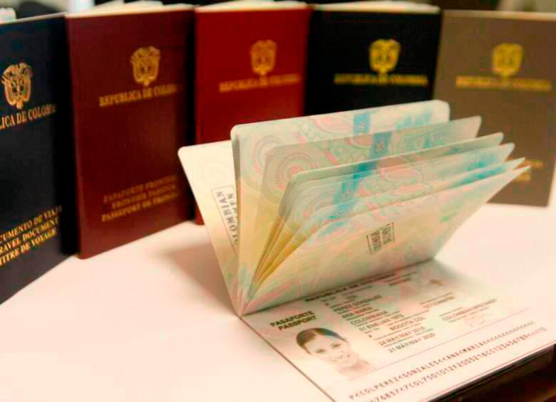 La licitación anterior para la elaboración de pasaportes fue declarada desierta el 13 de septiembre, pues solo había un oferente: la firma Thomas Greg &amp; Sons. FOTO: COLPRENSA