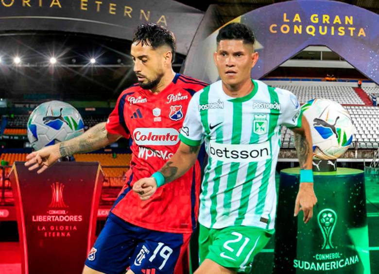 Nacional, que viene de ganar la Copa BetPlay ante DIM con gol de Andrés Román, jugará el próximo año la Sudamericana; el Poderoso estará en la Libertadores. FOTO: EL COLOMBIANO 
