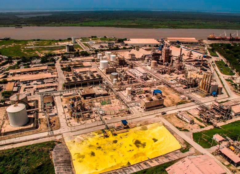 La empresa tiene su planta en Barranquilla y genera 1.600 empleos. FOTO CORTESÍA