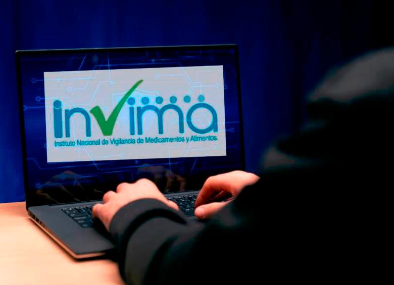 El Invima ya ha sido víctima de dos ciberataques. FOTO: Colprensa