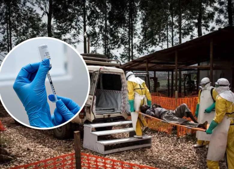 Personal médico y organismos internacionales mantienen operativos de emergencia en zonas afectadas por el brote de ébola en África central. FOTO: AFP.
