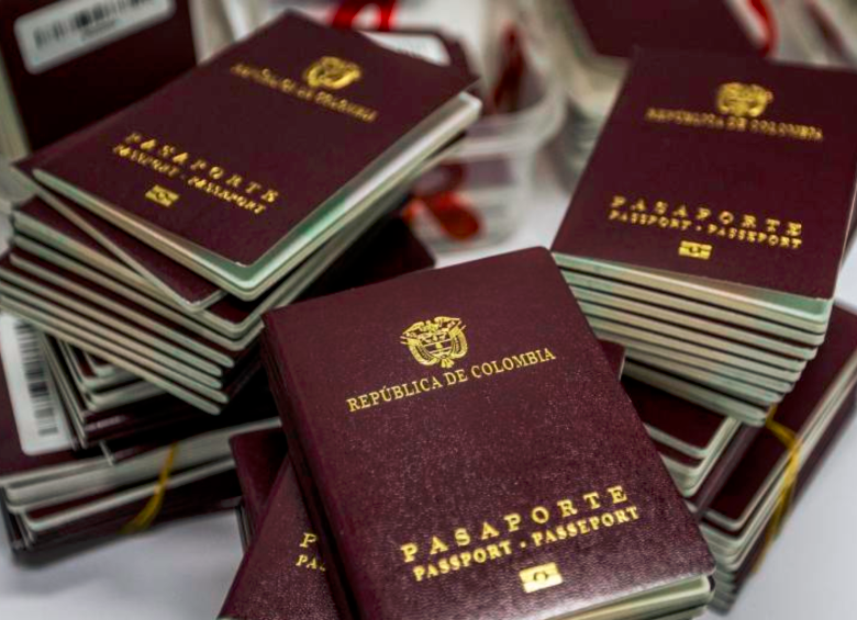 El Gobierno nombró nueva secretaria general en la Cancillería para blindar el contrato de pasaportes. FOTO: Archivo EL COLOMBIANO