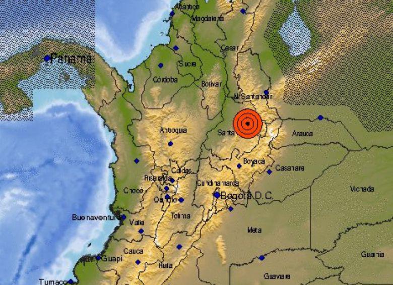 Fuerte Temblor De Magnitud 4 2 Se Sintió En Antioquia Este Viernes