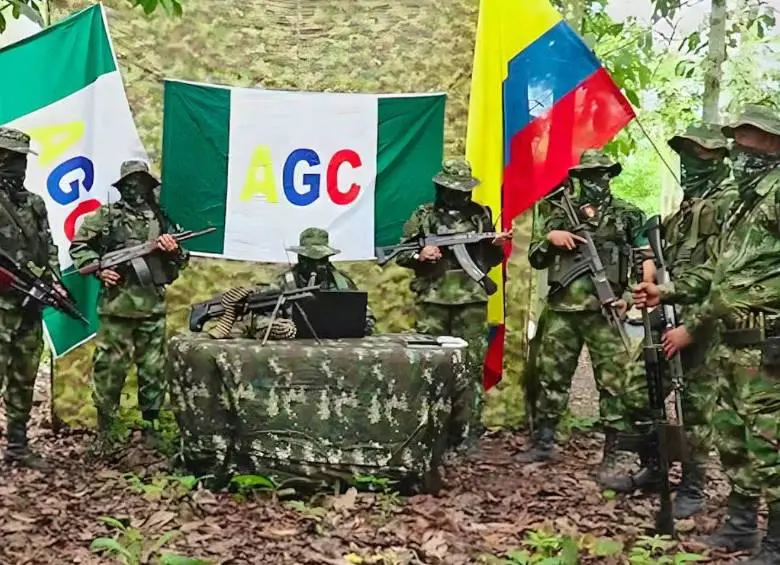 Recientemente suspendieron el traslado de integrantes del clan del Golfo a zona de distensión por una polémica con el excomisionado de paz. FOTO: REDES SOCIALES.