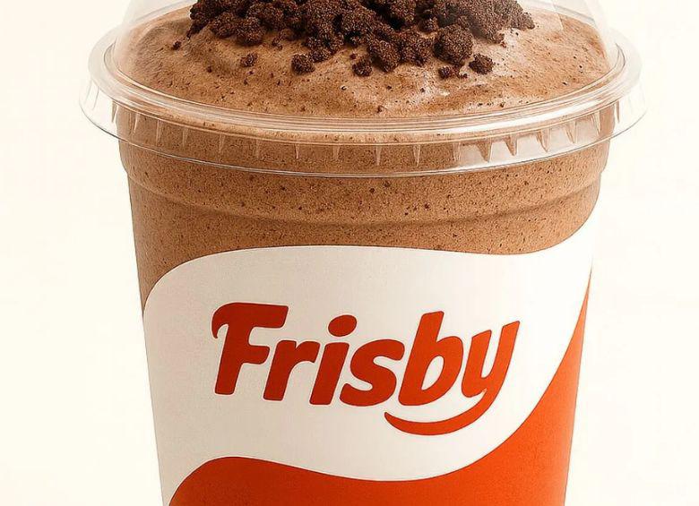 <span class="mln_uppercase_mln">La</span><b><span class="mln_uppercase_mln"> malteada de Chocorramo que será comercializada por la polémica empresa “Frisby España”, tendrá un costo de 3,90 euros o casi $17.800. FOTO: INSTAGRAM</span></b>