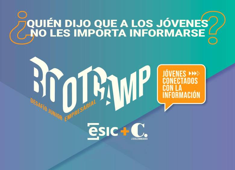 El Colombiano y ESIC unidos para retar a jóvenes salidos del molde