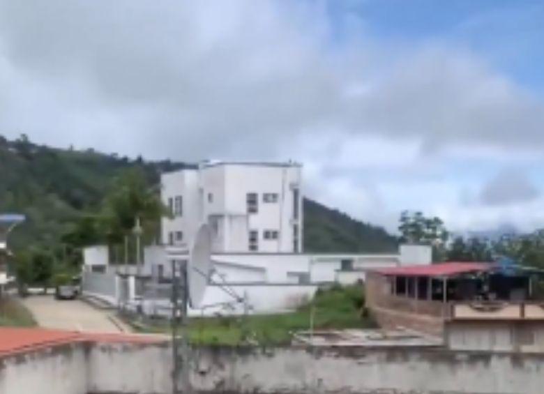 <span class="mln_uppercase_mln">Los</span><b><span class="mln_uppercase_mln"> habitantes del municipio de El Peñol (Nariño) escucharon al menos cuatro explosiones</span></b><span class="mln_uppercase_mln"> durante la mañana de este martes 11 de noviembre. FOTO: REDES SOCIALES</span>