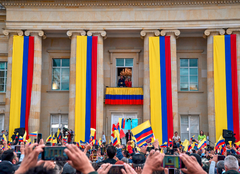 En febrero pasado, en un discurso en tono de campaña electoral, Petro decía que si sus proyectos reformistas no eran aprobados se podría generar un nuevo brote de violencia. FOTO Colprensa