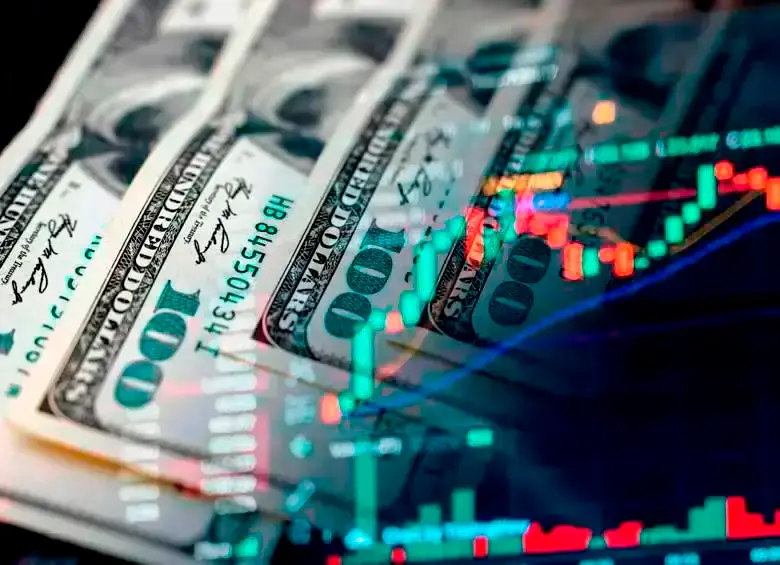 El dólar cerró con leve alza este miércoles. FOTO ARCHIVO. 