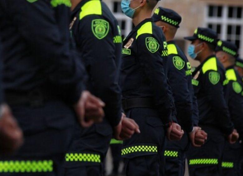 <span class="mln_uppercase_mln">Los</span><b><span class="mln_uppercase_mln"> uniformados capturados, adscritos a 4 CAI de Bogotá, responderán por concierto para delinquir, cohecho, prevaricato y falsedad ideológica. FOTO: COLPRENSA</span></b>