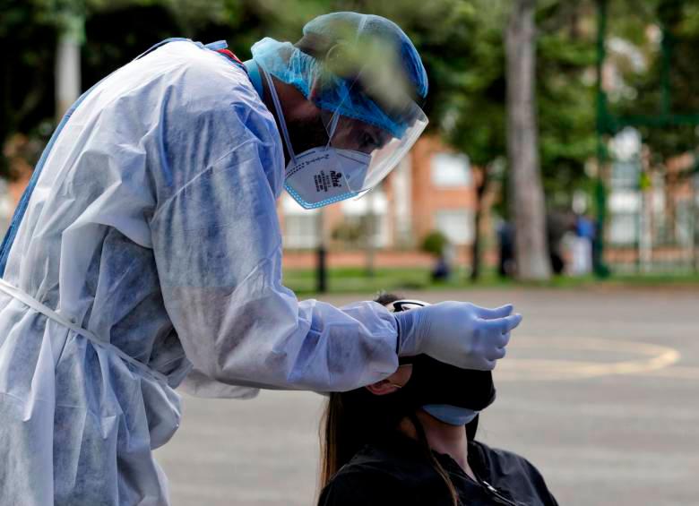 Colombia viene duplicando sus cifras de muertes durante las últimas cuatro semanas. Imagen de referencia. FOTO: COLPRENSA