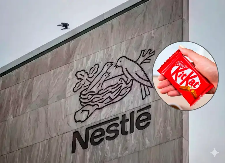 Un robo de 12 toneladas de KitKat, valorado en un millón de dólares, expone el impacto del hurto de carga en Europa, que suma 8.200 millones. FOTO AFP Y KITKAT