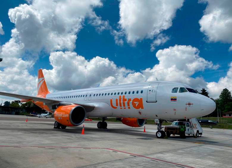 Ultra Air aseguró que actualmente dos aviones se encuentra en mantenimiento. FOTO CORTESÍA 