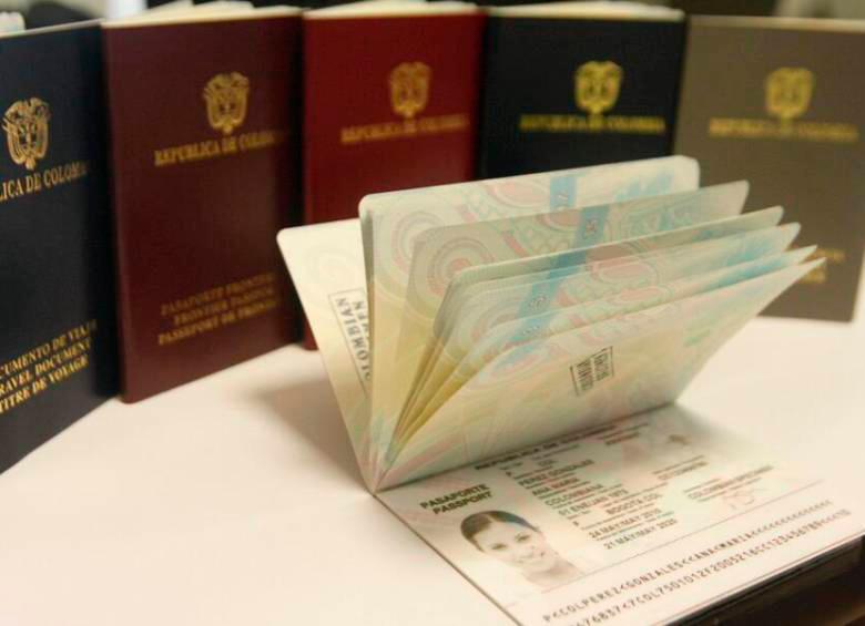 El contrato de pasaportes supera los $600.000 millones. FOTO COLPRENSA