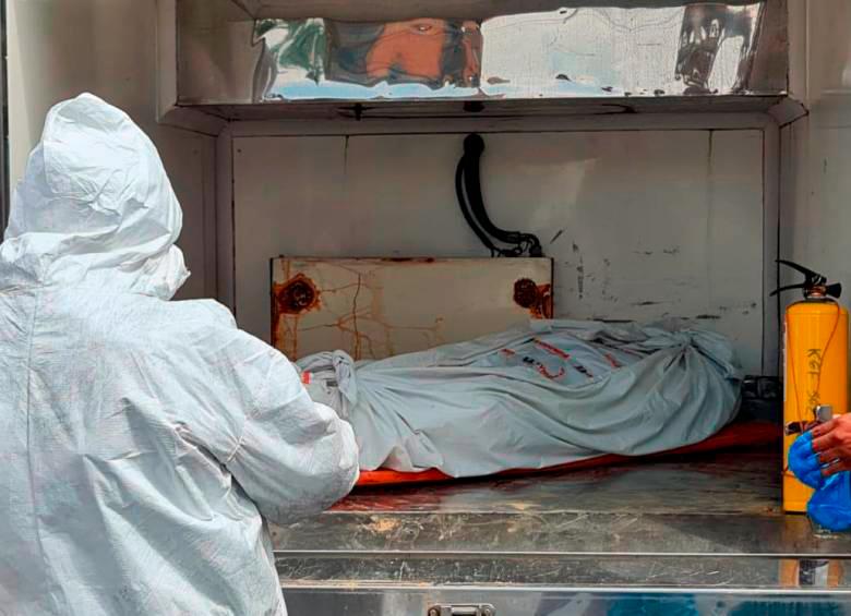El cuerpo de un hombre fue hallado sin vida sobre río Fucha en Bogotá. Foto: El Colombiano/Archivo. 
