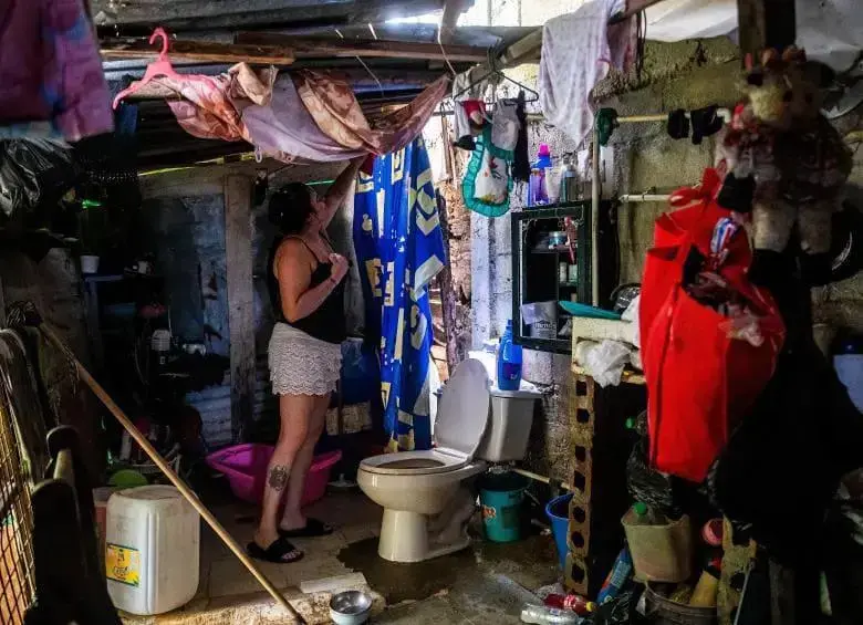 La pobreza multidimensional afecta a cerca de 1.200 millones de personas en el mundo, más de la mitad de ellas niños, según un informe del PNUD y la Universidad de Oxford. Foto: Colprensa