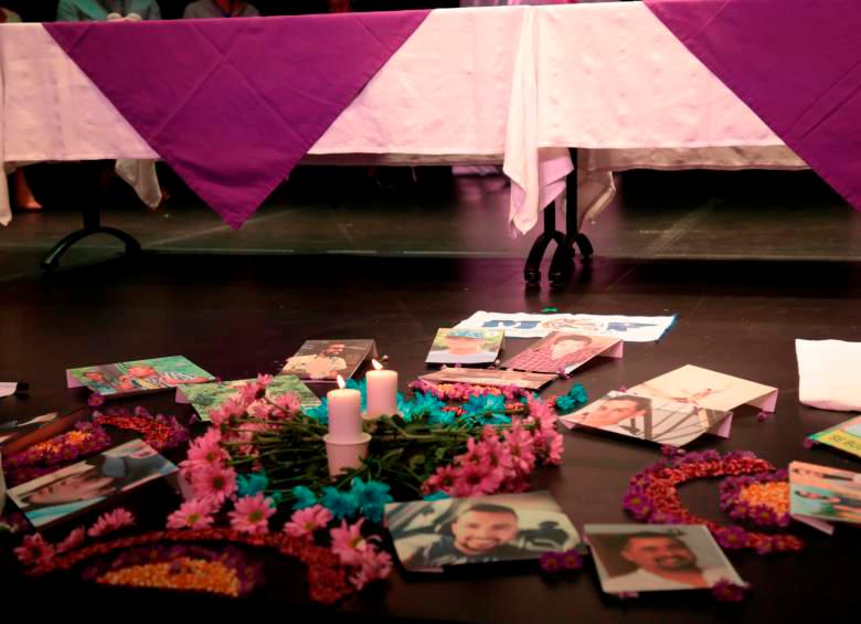 Desde el 9 de septiembre pasado se instaló una mesa humanitaria para promover la paz total en Medellín. FOTO: Cortesía 