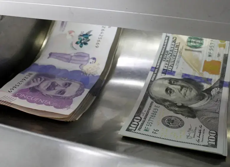 El peso colombiano registra su mayor revaluación en 10 años; el dólar cae a niveles de 2010. Foto: archivo