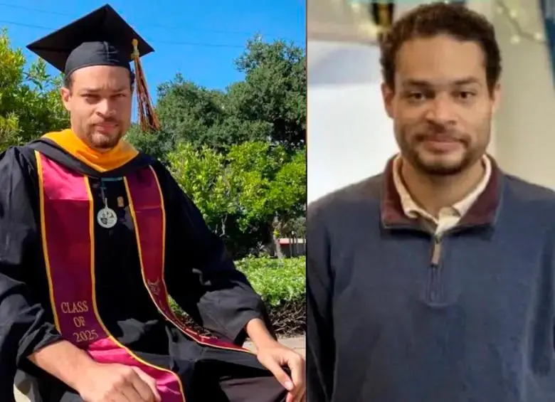 Poco antes de disparar, el sospechoso, al parecer, envío el manifiesto a sus familiares. Fotos tomadas de redes sociales.