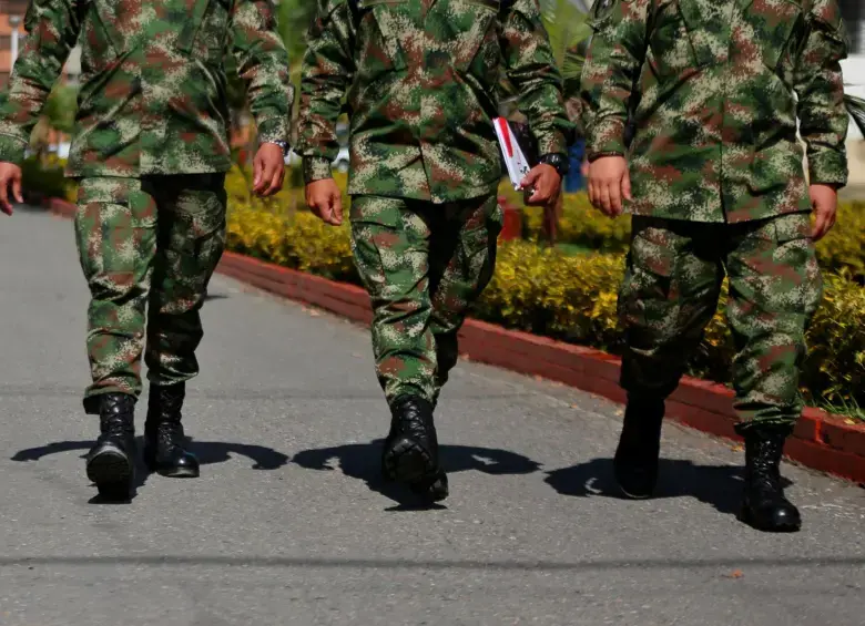 Hay 181,000 militares y 185.000 policías en Colombia. FOTO: Colprensa
