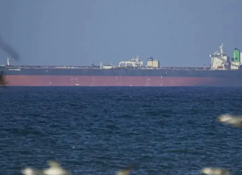 Así está el tráfico en el estrecho de Ormuz tras las restricciones impuestas por Irán y Estados Unidos<b>. </b>FOTO: Colprensa 