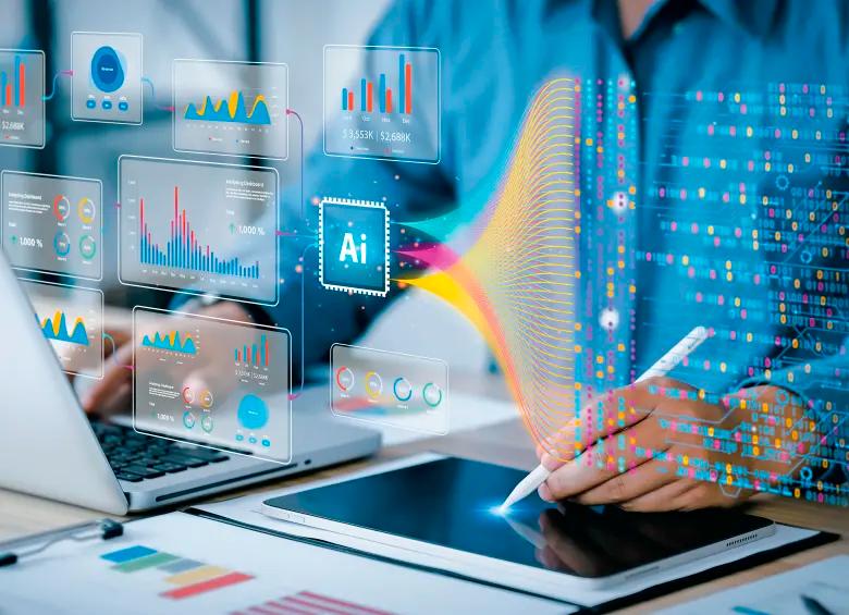 La competencia entre los dos gigantes mundiales pasó al terreno de la inteligencia artificial. Foto: Getty.
