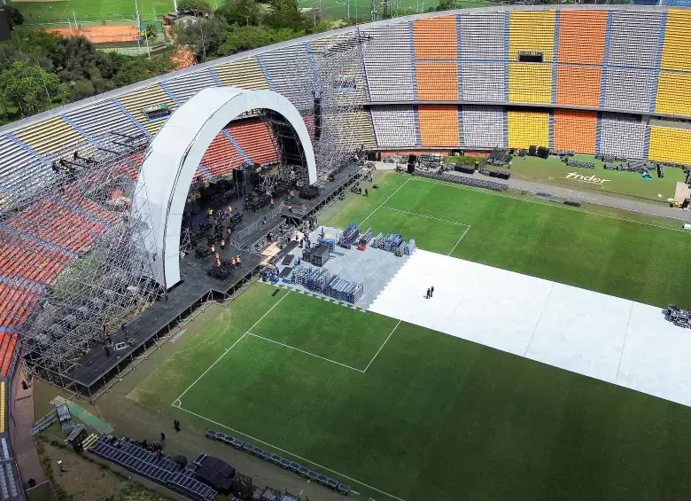 Medellín destinará más de $750.000 millones para ampliar el Atanasio Girardot a 60.000 asistentes, con nueva cubierta total y estándares FIFA. FOTO: Manuel Saldarriaga.