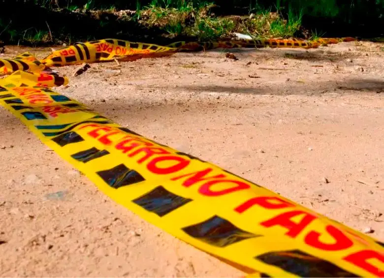 La masacre se registró este 31 de agosto en zona rural de Dibulla, La Guajira. FOTO ARCHIVO EL COLOMBIANO