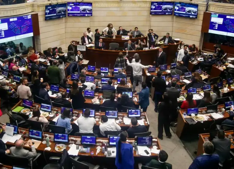 Se aprobó la reforma laboral. FOTO COLPRENSA. 