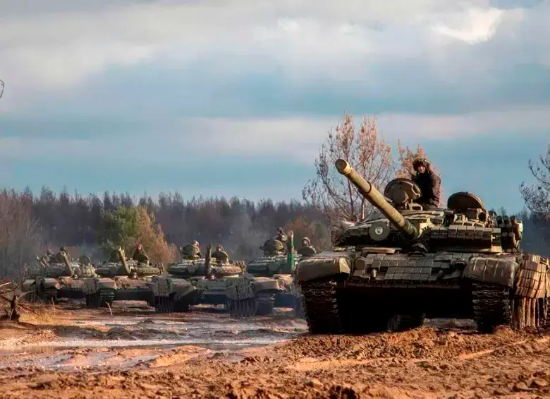 El cese al fuego bilateral inició este sábado a las 16H00 y concluirá al terminar la jornada del domingo, es decir un total de 32 horas. FOTO AFP