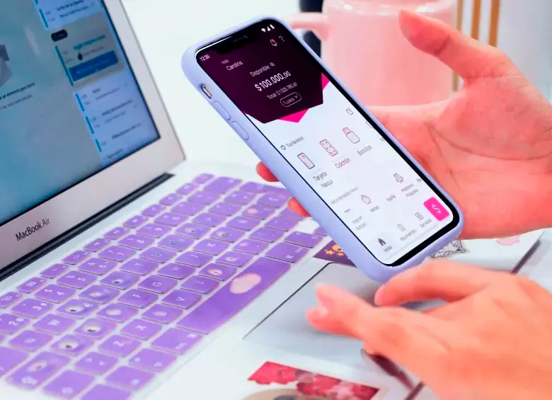 Nequi lanzará nueva app en julio. FOTO CORTESÍA. 