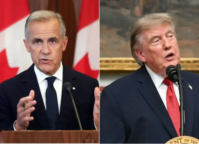 Candá respondió a Estados Unidos con aranceles a los productos. FOTO: AFP