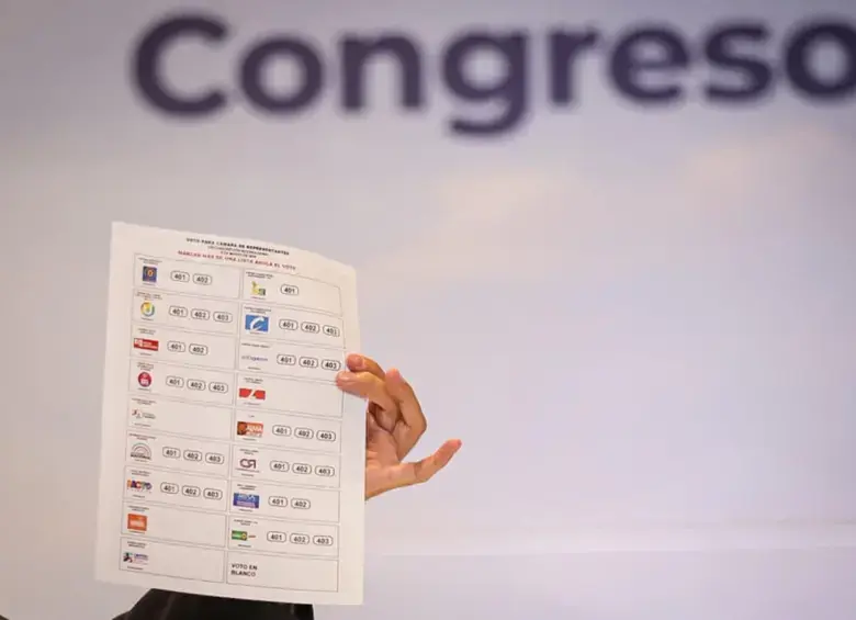 El informe también le hizo una observación al presidente por deslegitimar a la Registraduría, pues esto afecta el proceso. FOTO: REGISTRADURÍA.