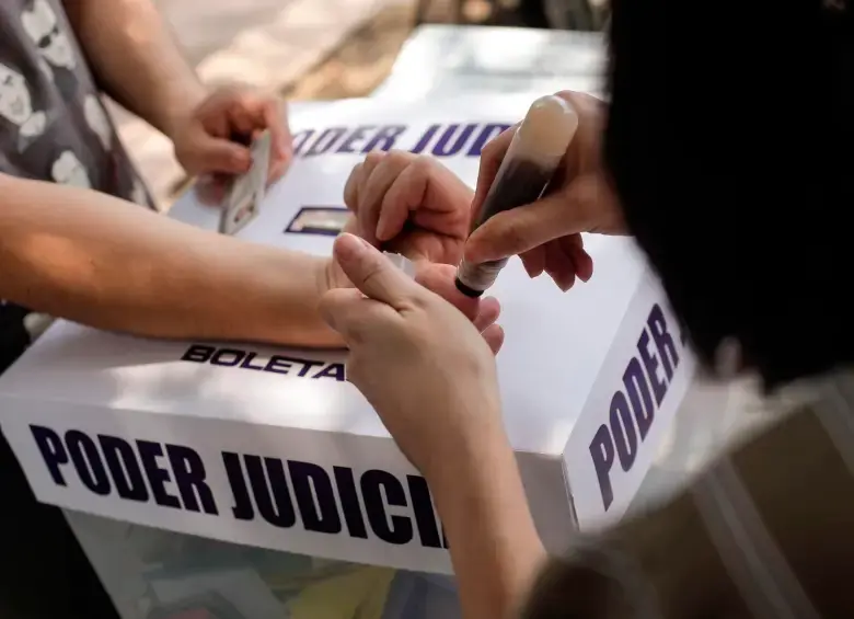 Los opositores a esta reforma plantean que elegir jueces popularmente es “capturar políticamente” la Justicia. FOTO XINHUA