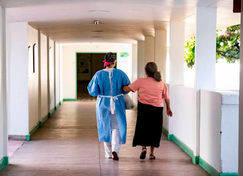 El Hospital Mental Homo es uno de los 10 del departamento que recibirá recursos de la gobernación. FOTO EL COLOMBIANO