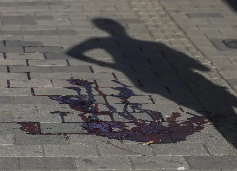 Mientras que MinDefensa registra 30 casos, Indepaz registra 35. La violencia no para en Colombia. FOTO: ILUSTRATIVA DE ARCHIVO DE EL COLOMBIANO.