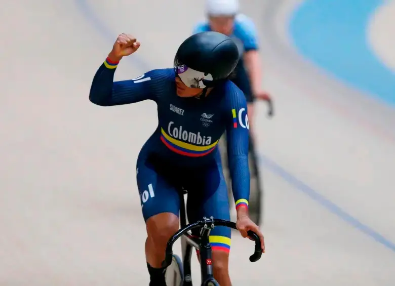Stefany Cuadrado, de 19 años, ya le da batalla a las mejores pisteras del mundo. FOTO X-PANAMSPORTS