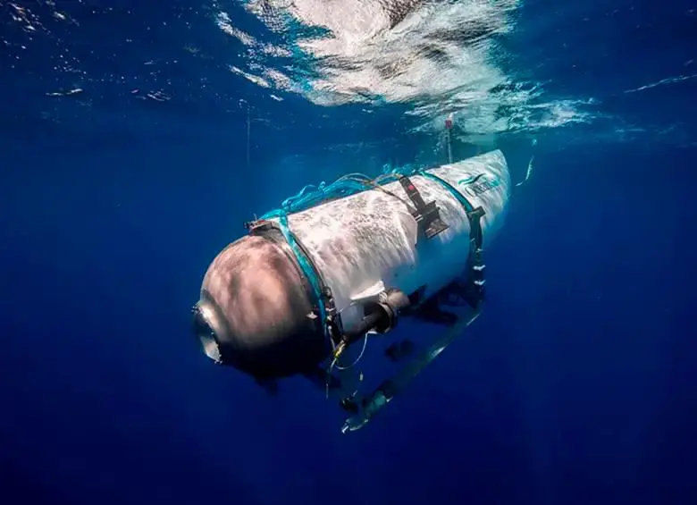 Revelaron nuevos detalles de la investigación sobre la implosión del sumergible Titán en 2023. FOTO: OceanGate