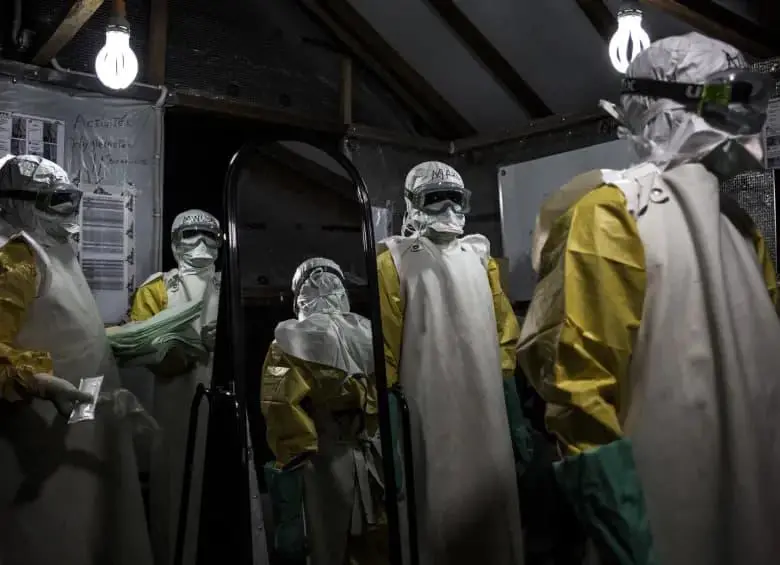 Las autoridades sanitarias investigan el origen del nuevo brote de ébola detectado en la provincia de Ituri, en el noreste de RD Congo. FOTO: Médicos sin fronteras.