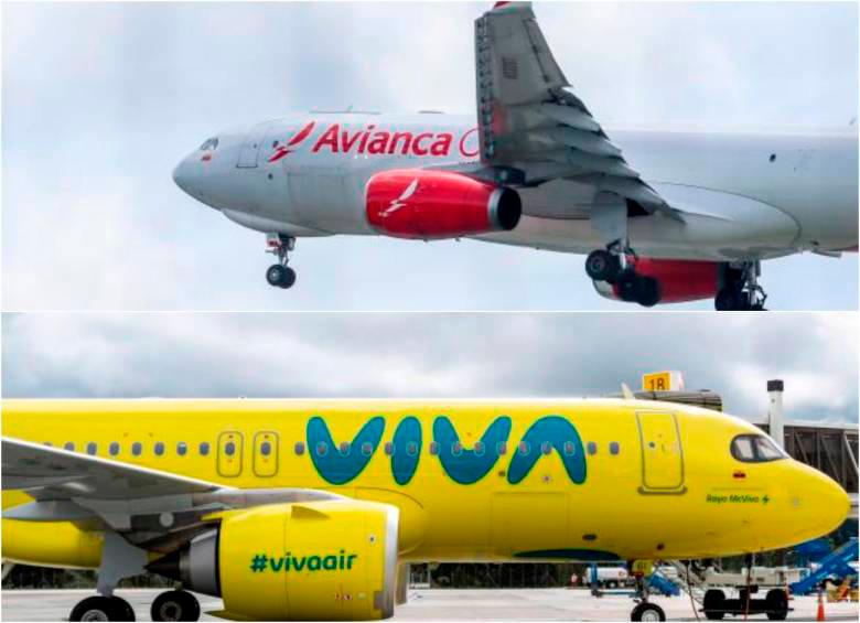 Avianca y Viva buscan integrarse en un mismo grupo empresarial. FOTO EL COLOMBIANO