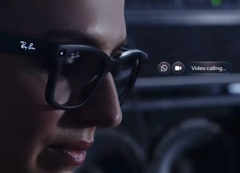 <span class="mln_uppercase_mln">Meta</span><b><span class="mln_uppercase_mln"> abrió la posibilidad de que las nuevas gafas reemplacen a los smartphones en un futuro. FOTO: META</span></b>