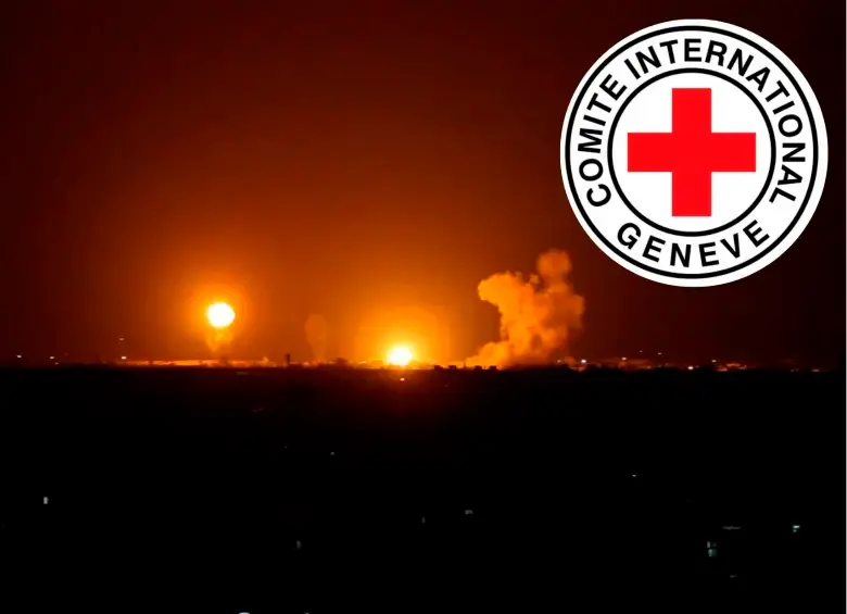 El recrudecimiento del conflicto en Gaza se dio desde octubre de 2023 tras un ataque de Hamás contra Israel. FOTO: Colprensa