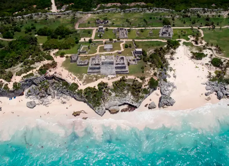 México (en la foto) se consolida como uno de los destinos más demandados para 2026, impulsada por su agenda cultural, experiencias turísticas y el efecto del Mundial de Fútbol. FOTO El Colombiano