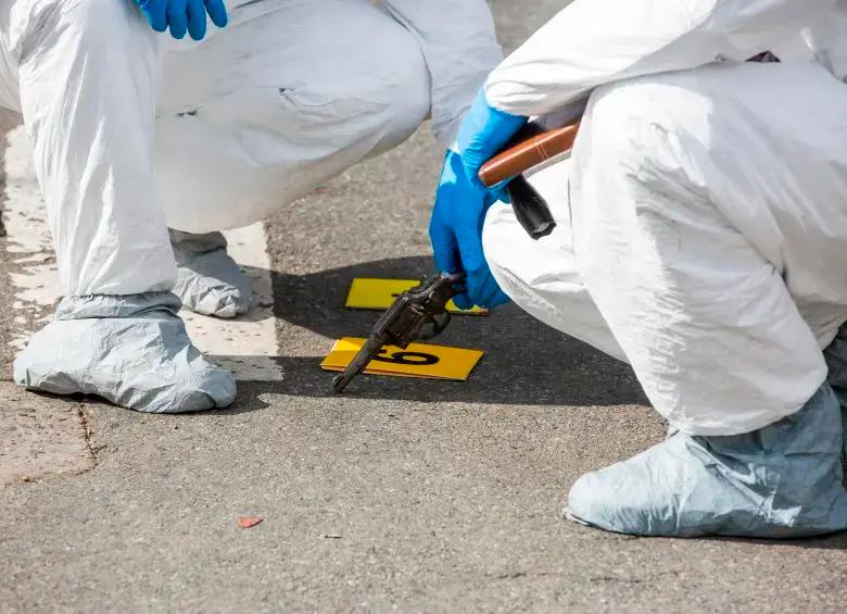 Entre agosto de 2024 y agosto de 2025 hubo 13.817 homicidios, equivalente a un asesinato cada 39 minutos. Imagen de referencia. FOTO: Archivo EL COLOMBIANO