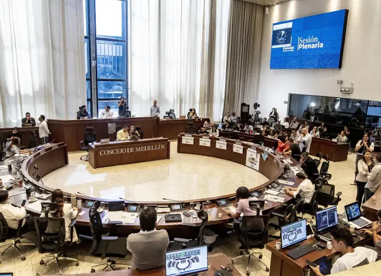 Concejales de Medellín denuncian presiones de grupos delincuenciales en comunas de la ciudad. FOTO: EL COLOMBIANO