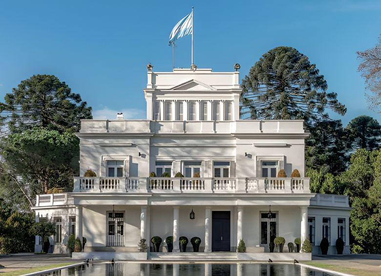 <span class="mln_uppercase_mln">Un</span><b><span class="mln_uppercase_mln"> soldado del ejército argentino fue hallado muerto en la Quinta de Olivos, la residencia presidencial de Javier Milei. FOTO: PÁGINA WEB GOBIERNO DE ARGENTINA</span></b>
