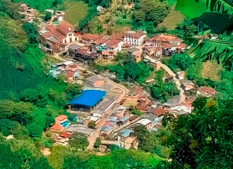 El ataque contra la patrulla policial ocurrió en el corregimiento Santa Rita, en zona rural de Andes, suroeste antioqueño. FOTO ARCHIVO