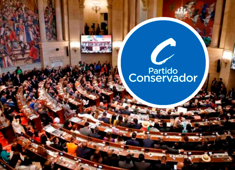 Con 15 senadores y 27 representantes, el Partido Conservador es una de las fuerzas políticas más robustas y poderosas del Congreso. FOTO: Colprensa