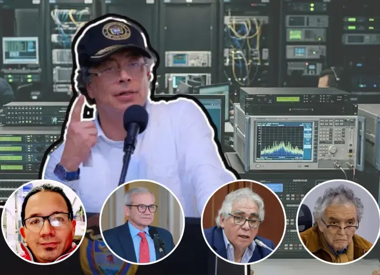 Los directores de la DNI en el gobierno Petro. Foto: cortesía