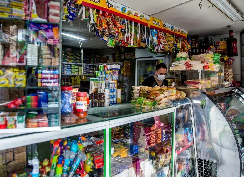 Esta estrategia fortalecerá 4.650 tiendas de barrio en el país. FOTO: Juan Antonio Sánchez.